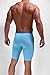 2UNDR Power Shift Long Leg Boxer Briefs,Light Blue,Large