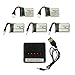 Coolplay 5 PCS 3.7V 250mAh Li-polymer Battery & 5 In 1 Battery Charger Case Spare Parts for Syma X11 X11C