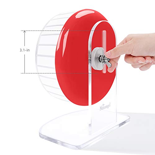 Photo inspiration: Fresh Look at Wheel Pedometer Niteangel Super Silent Hamster Exercise Wheels