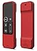 elago R1 Intelli Case Compatible with Apple TV Siri Remote 4K / 4th Generation (Red) - Magnet Technology, Heavy Shock Absorption, Lanyard Included, Durable Material primary