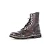 Diesel Mens Steel Brown Leather Boots 12 M US Men