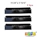 bbq factory Brinkmann Pro Series 8300 3 Burner 810-8300-W Replacement Burners, Heat Plates