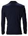 FLATSEVEN Mens Slim Fit Casual Premium Blazer Jacket (BJ102) Navy, L