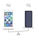PURIDEA S4 6600mAh 2.4A Output Portable Charger, Dual USB Power Bank External Battery Backup Pack (1.5A Input Li-polymer Battery Banks) for Apple iPhone 5 6 Plus Samsung HTC Nokia LG Sony,Navy Blue
