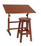 Studio Designs 13257 Creative Table and Stool Set, Walnut (Kitchen)