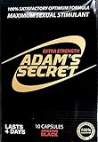 Adams Secret Amazing Black 100% Satisfactory