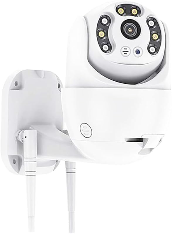 WLAN-Sicherheitskamera für den Innen- und Außenbereich, kabellos, Videoüberwachung, 1080p, wasserdicht mit Nachtsicht — Foto 1 von 5