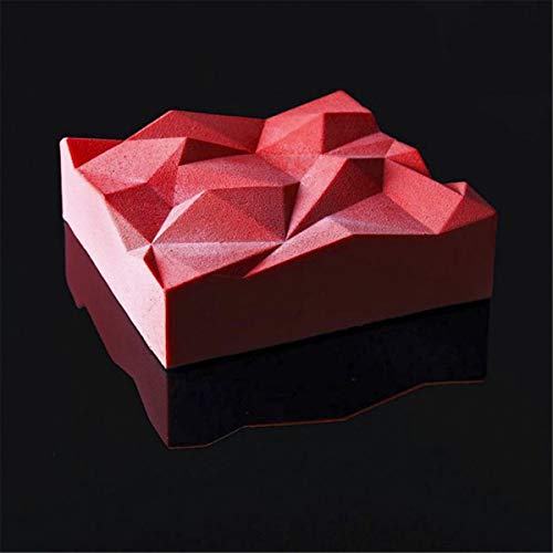 FantasyDay 10'' Rectangle Soap Mold Silicone Cake Baking Pan/Bread Mold for Anniversary Birthday Cake, Tart, Loaf, Muffin, Brownie, Cheesecake, Pie, Flan, Bread and More #3