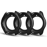 Awinner Case for Gear S3 Frontier SM-R760, Shock-Proof and Shatter-Resistant Protective Band Cover Case for Samsung Gear S3 Frontier SM-R760 Smartwatch (3-Black)