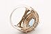 Turkish Handmade Jewelry Round Shape London Blue and Round Cut Topaz 925 Sterling Silver Ring Size Options