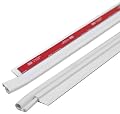 M-D Building Products 43304 Cinch Door Seal Tops and Sides, 42-Inch, White