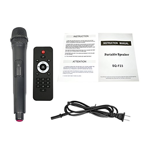 AC/DC Adapter For Starqueen SQ210-06 Karaoke Machine Speaker Bluetooth PA System