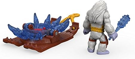 imaginext yeti trap