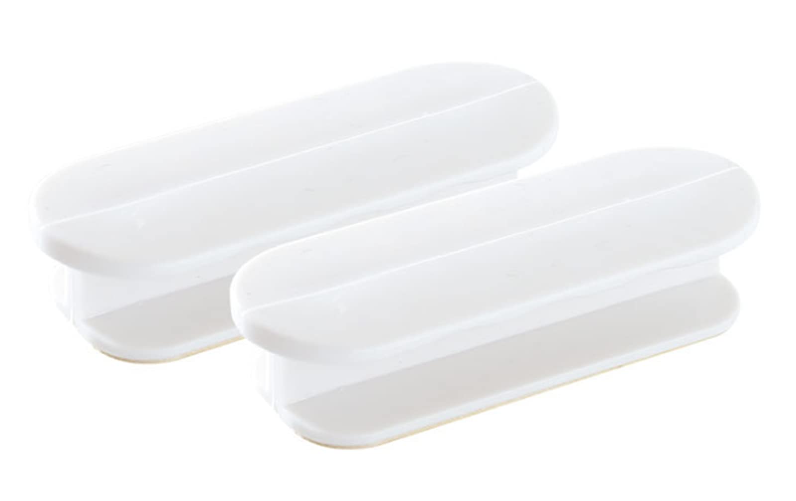 Photo 1 of ShysTech Self-Adhesive Pull Handles 4 Pack, Handle Helper for Kitchen Cabinet Knobs Drawer Window Sliding Closet Push Pull Helper Stick-on Handles (White)