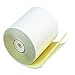 PM Company 07706 Carbonless Duplicate Cash Register Rolls, 3" X 90', White/Canary, 50 Rolls/ctn primary