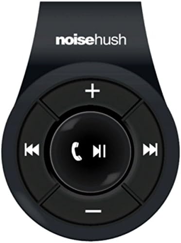NoiseHush NoiseHush NS560 Clip-on Bluetooth Stereo Headset - Black Original OEM NS560-11977 - Bluetooth Headset - Retail Packaging - Black
