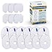VEVA 6 Foam + 6 Felt Filters Kit Replacement for Shark Rocket Ultra-Light Vacuum HV292, HV300, HV300W, HV301, HV302, HV303, HV305, HV308, HV310, UV450 Part XFFV300