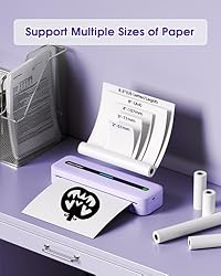 Itari Portable Printers Wireless for
