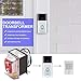 16V 30VA Doorbell Transformer Compatible with Ring Video Doorbell Pro, Nest Hello Doorbell Hardwired Door Chime Transformer (16V 30VA)
