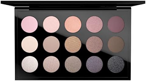 MAC EYE SHADOW X 15 - COOL PALETTE