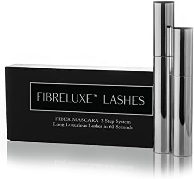 Fibreluxe Lashes Fiber Mascara, 3 Step System