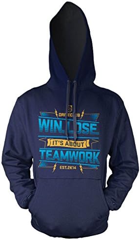 Driveclub Hoodie Teamwork Official Mens Navy