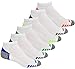 Prince Men's Low Cut Performance Athletic Socks for Running, Tennis, and Casual Use