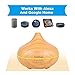 InnoGear 500ml Smart Wi-Fi Essential Oil Diffuser, App Control Works with Alexa Google Home Aromatherapy Diffusers Cool Mist Humidifier with Timer Adjustable Mist