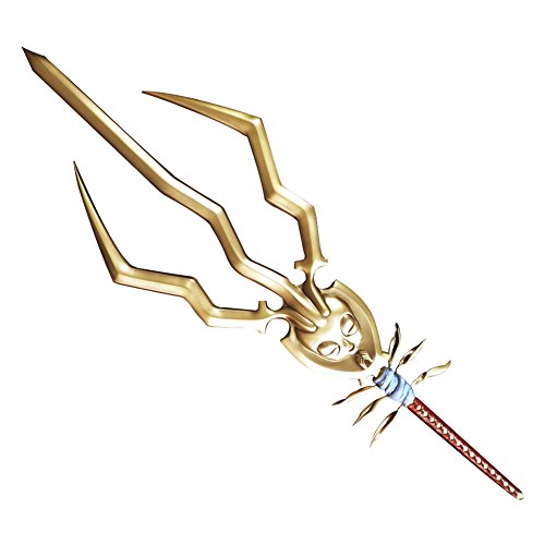 Mtxc Bleach Cosplay Prop Mayuri Kurotsuchi Weapon Ashisogi Jizo-Shikai Golden
