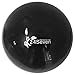 Small 9 Inch Pilates Ball with Pump by 24Seven Wellness and Living; Anti-Burst Bender Balls-Ideal for Workouts Such as Barre, Pilates, Yoga, Stretching, Core Strength and Myofascial Therapy (Black)