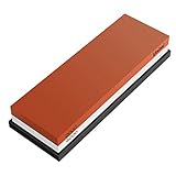 Whetstone Knife Sharpener, Unimi Professional Sharpening Stone Water Stone For Knives (2000/6000 Grit)