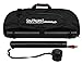 Southwest Archery Universal Takedown Recurve Bow Case | Fully padded foam case includes adjustable Arrow Tube and Large Outside Pocket for Accessories - Perfect for travel