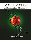 Mathematics for Elementary School Teachers