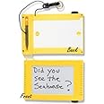 New Quest Underwater Scuba Diving Magnetic Communication Slate (Yellow) with Free Quest Holster ($12.95 Value)