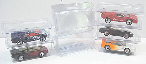 Hot Wheels 1:64 Scale Large Blister Case Lot of 10