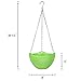 Mkono Hanging Flower Plant Pot Chain Basket Planter Holder 1pcs-Grassy
