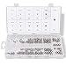 Swordfish 31311-450pc Metric Precision Chrome Steel Bearing Ball Assortment