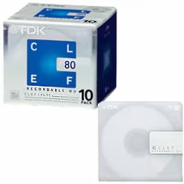 Amazon Los más vendidos: Mejor Minidiscs Vírgenes