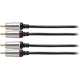 audio-technica GOLD LINK Fine オーディオケーブル ピン&times;2 1.0m AT564A/1.0