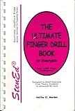 Ultimate Finger Drill Book : StenEd (Item #FD001), Gordon, Hattie O., 093864369X