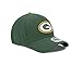 NFL Green Bay Packers Team Classic 39THIRTY Stretch Fit Cap, Medium/Large, Green