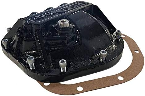 Dana 60 Differential Cover with Gasket - Black