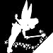 Yoonek Graphics Fairy Decal Sticker for Car Window, Laptop, Motorcycle, Walls, Mirror and More. # 539 (6