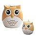 Hyever Cute Owl Design Toothpick Holder Decorative Toothpicks Dispenser Funny for Table, Restaurant, Kitchen and Party