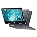 Dell Inspiron 2 in 1 Laptop Touchscreen 14″ HD, 8th Gen Core i3 up to 3.90 GHz, 16GB RAM, 1TB SSD, 1TB HDD, UHD 620 Graphic, 1366 x 768, Webcam, HDMI, Bluetooth, Win 10thumb 2