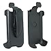 Ewirelessgear HOL-SAMB780A Belt Clip Swivel Holster for Rugby 4 B780A, Black