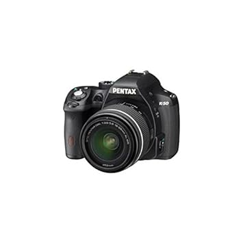 Pentax K50 DAL 18-55 WR negro: Amazon.es: Electrónica