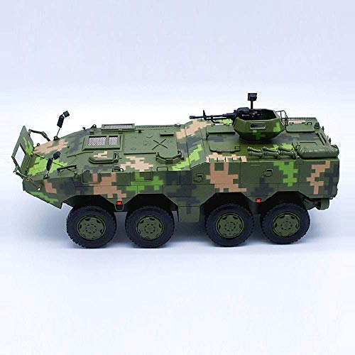 XHH Panzermodell Wagenmodell im Maßstab 1/30, Militär ZBD-09 8X8 Infanterie-Kampffahrzeug mit Rädern China Panzermodell… – Bild 3