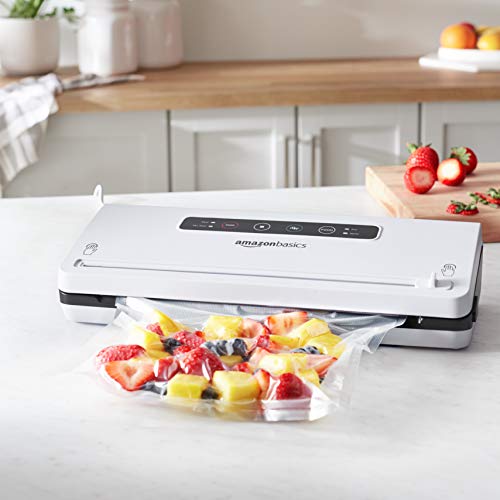 Amazon Basics Vacuum Seal System, White Pricepulse