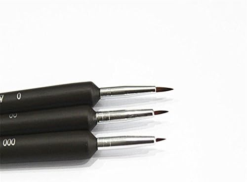 Kuuans Food Paint Icing Cupcake Drawing Tools Painting Acrylic Brush Pen Nail Art Tiny Liner